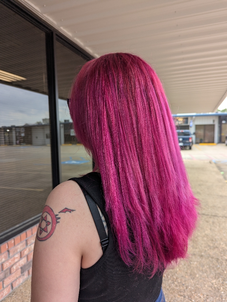 Lightener + Color/Tone