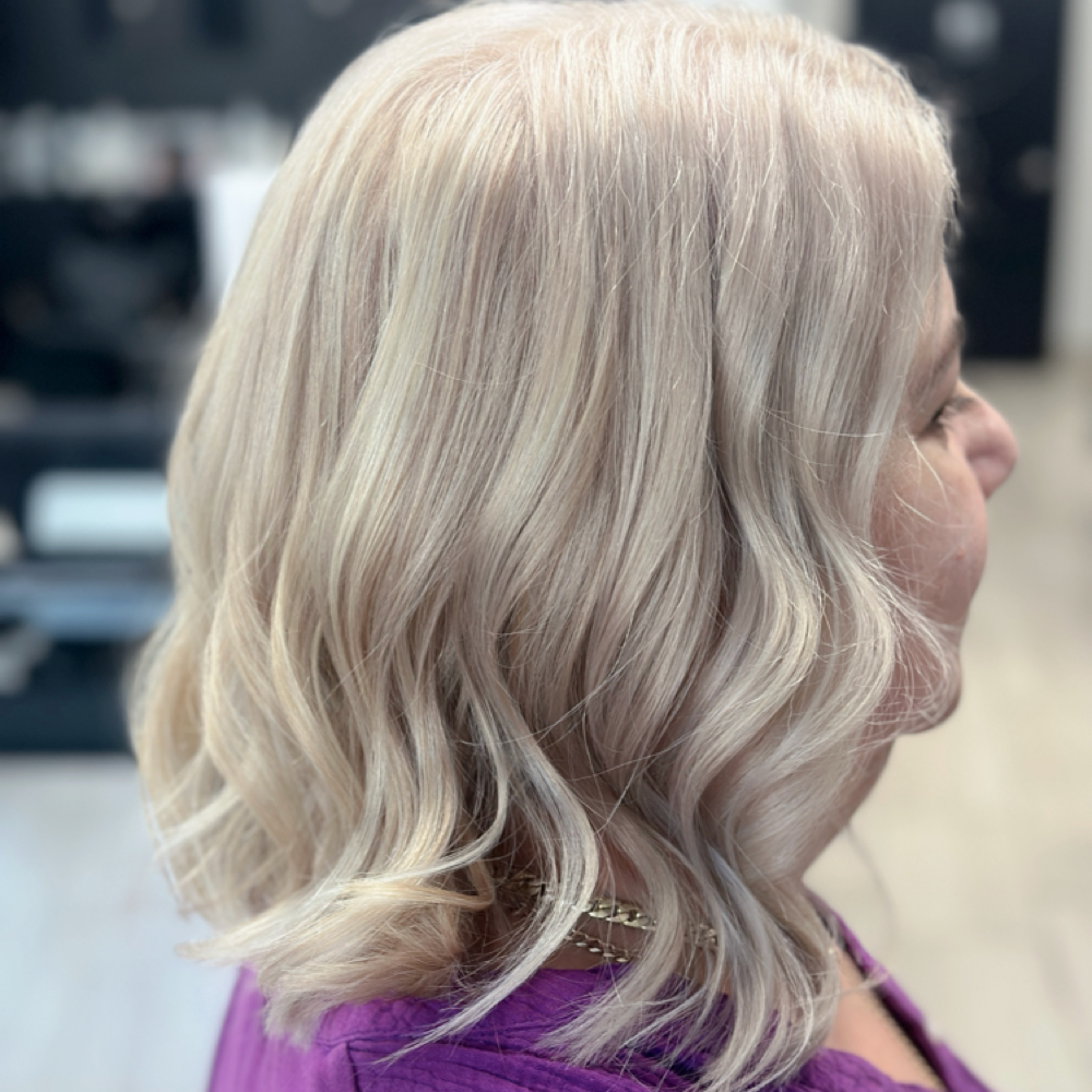 Full Highlights (baby lights) at The Hair Duo in Texas City, TX