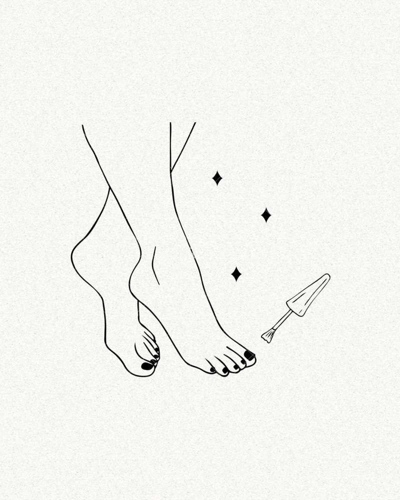 Basic Pedicure