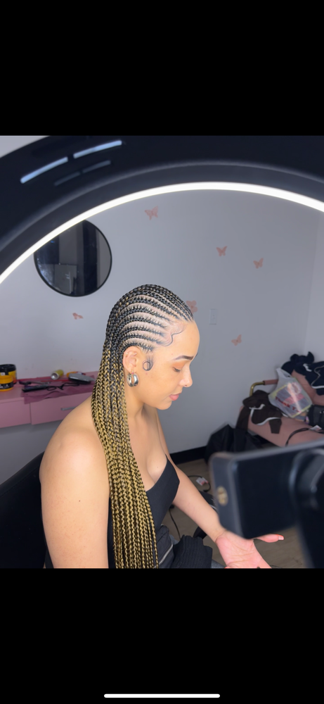 Small Feedins Straight Back at ✨StylesByDest LLC ✨ in Las Vegas, NV