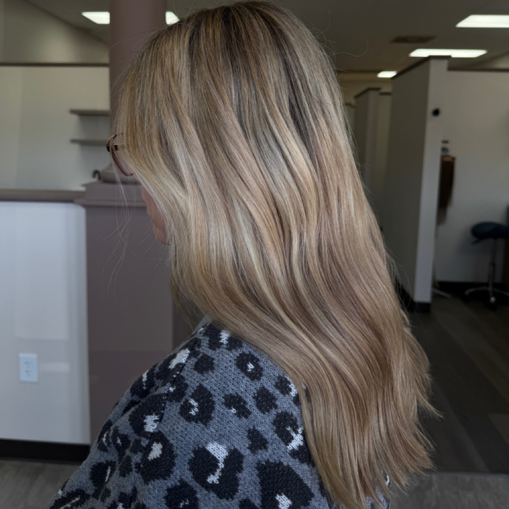 Full Highlight/Balayage at Hair By Lily G in Burlington, NC