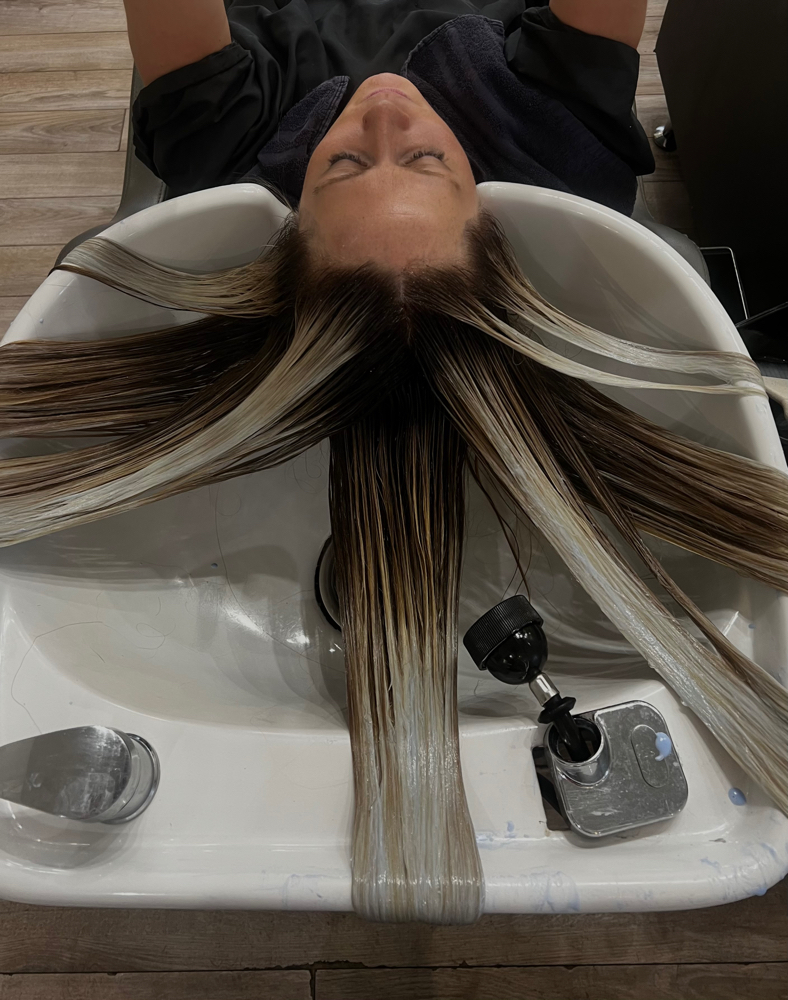 Ellen ❀ Maintenace Blonding