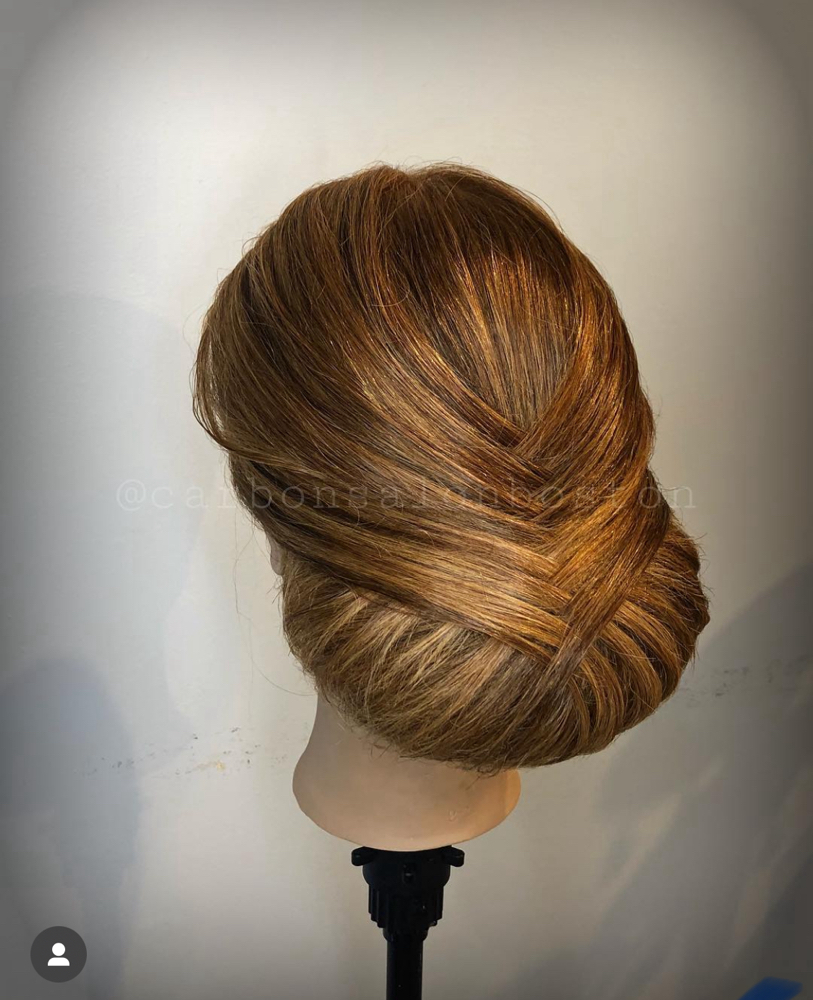 Updo Hair Design