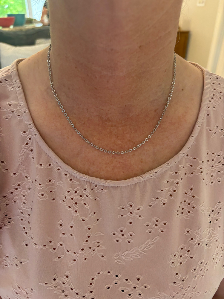 Permanent Necklace - Gold/Silver