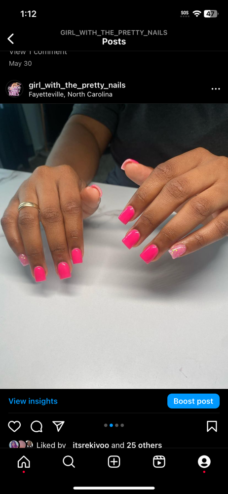 Fill-in Fullset (Any Length)