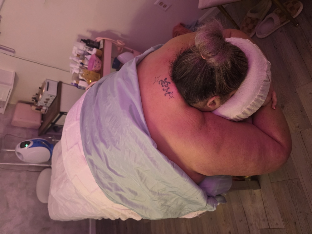 Blissful Back Treatment