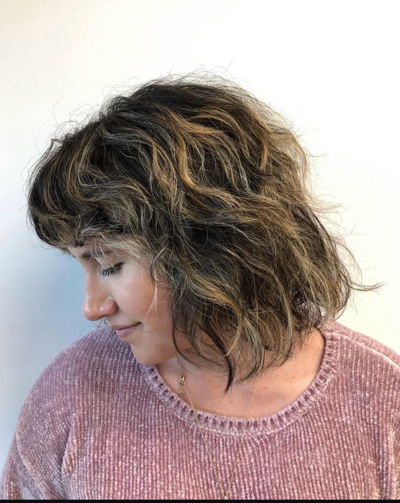 Medium Length Haircut