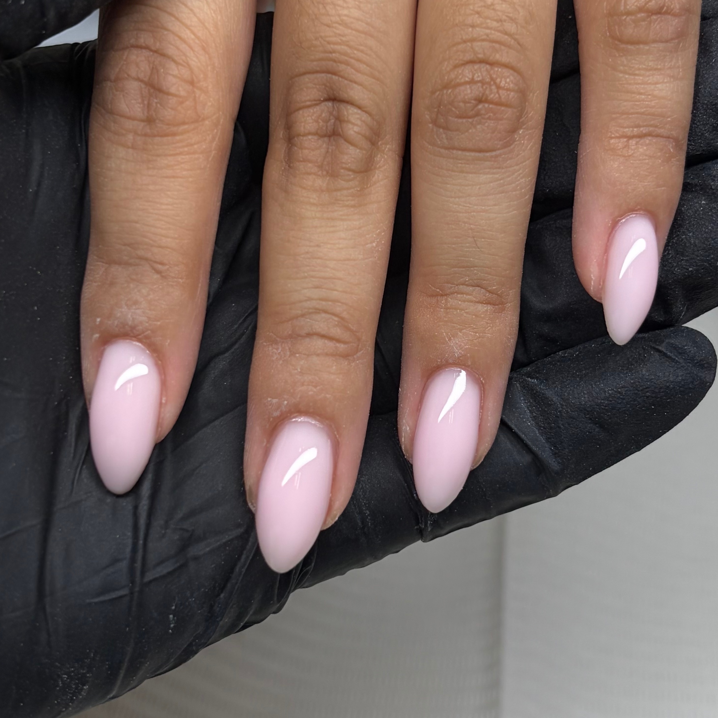 ₊˚⊹ᰔ hard gel fill at KK NAIL STUDIOS in West Sacramento, CA