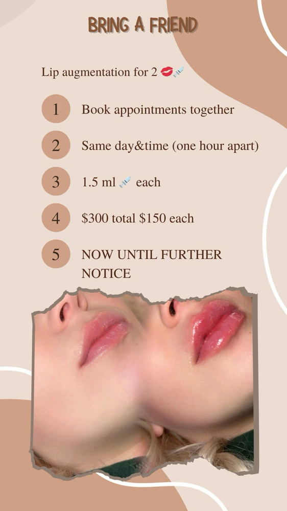 Bring A Friend Deal 1&1/2