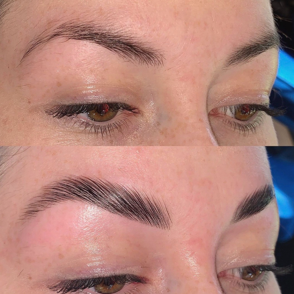 Brow Lamination at Rachel Kerr Esthetics in lynnwood, WA