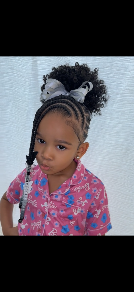 Braided Drawstring Pony