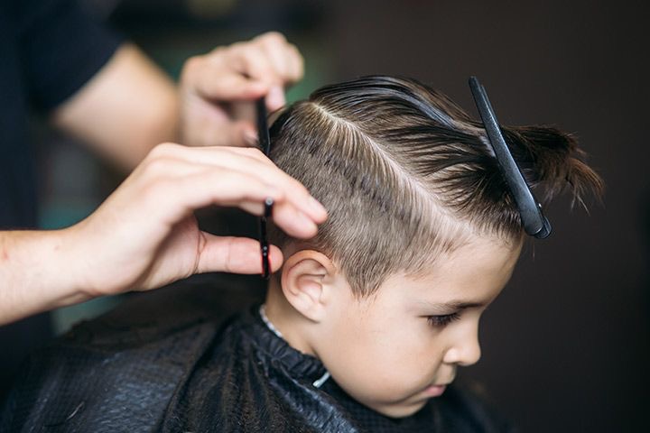Kid’s Hair Cut at Hair by AG in Southpittsburg, TN