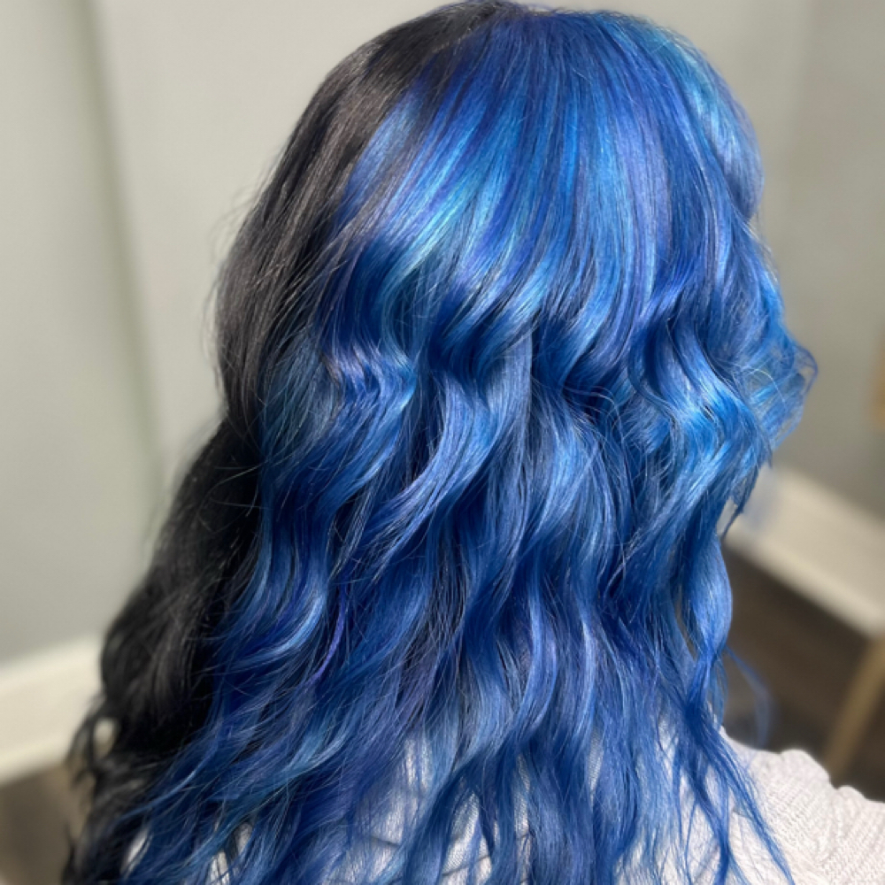 Split Dye at CGC Beauty in Coshocton, OH