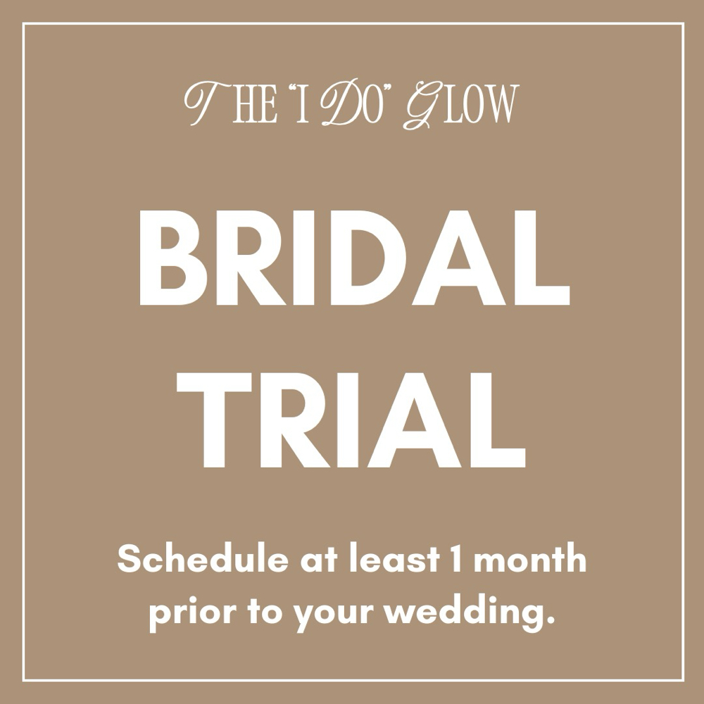 Bridal Trial Run