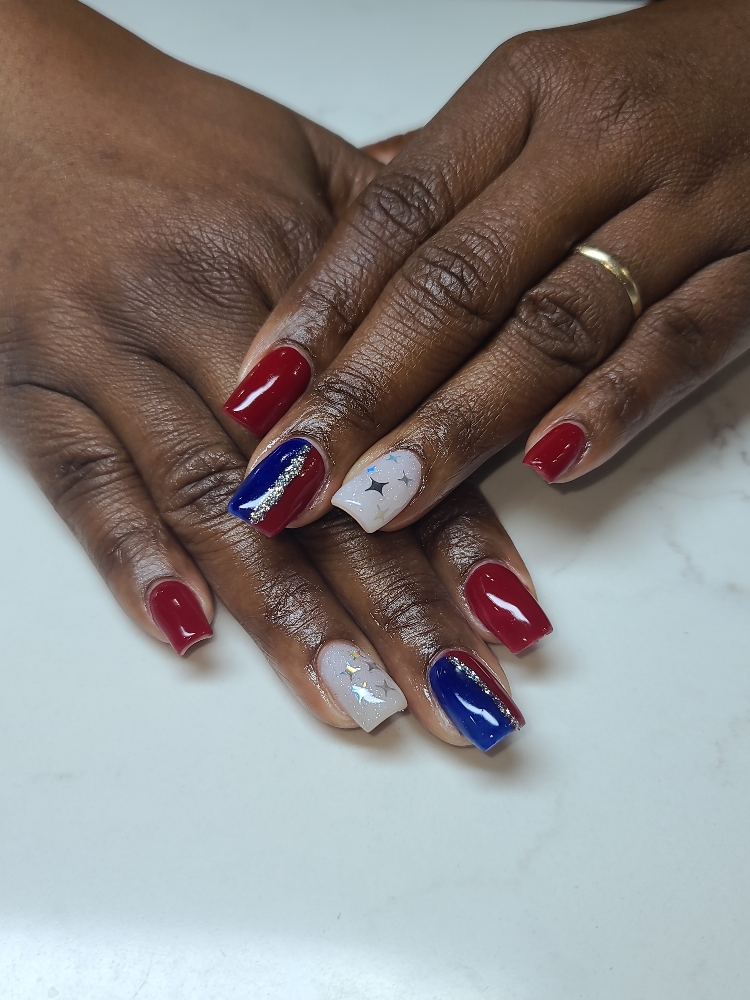 Colored Acrylic Set
