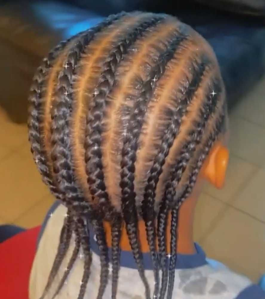 Full head Straight backs (4-10)