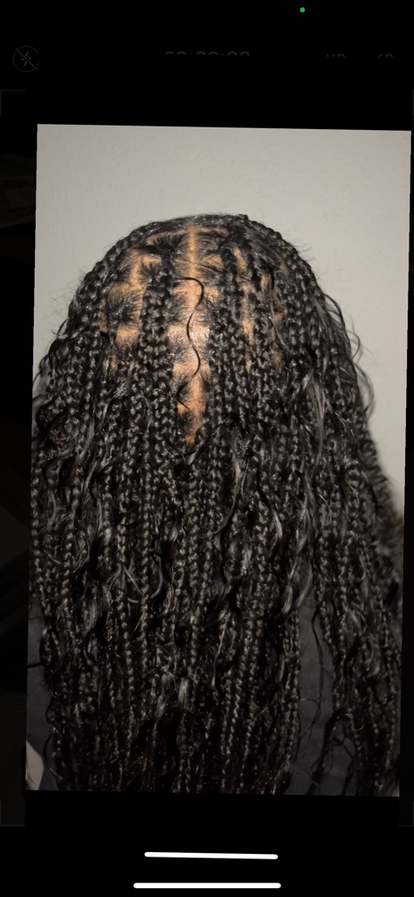 Small Knotless