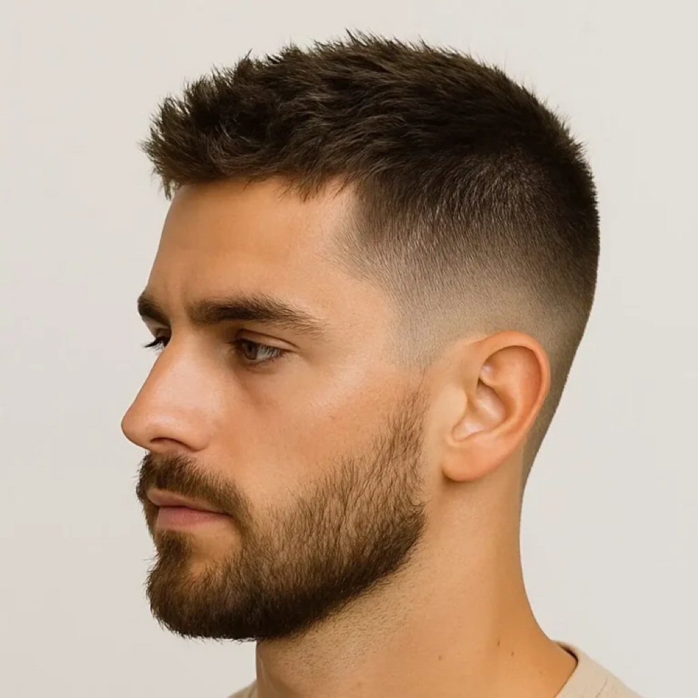 Men's Haircut at Risher Hair Salon in Tyler, TX