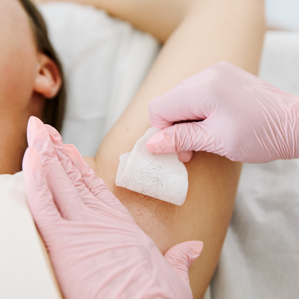 Underarm Wax at Esthetics by Ellie in Farmersville, TX