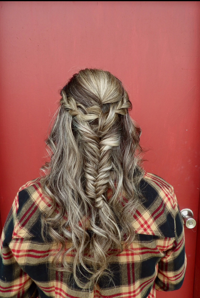 special occasion hair