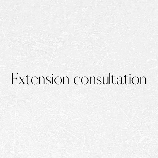 Extension Consultation
