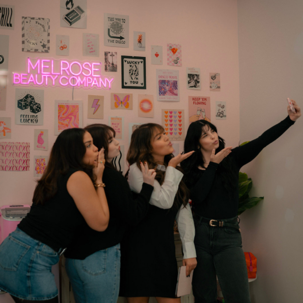 MELROSE MADNESS🪞🤍🪽 at Melrose Beauty Company in Covington, WA