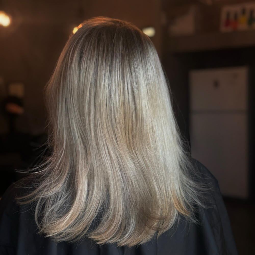 Wash, Cut, & Style at Revive Beauty Lounge in Bluffton, IN