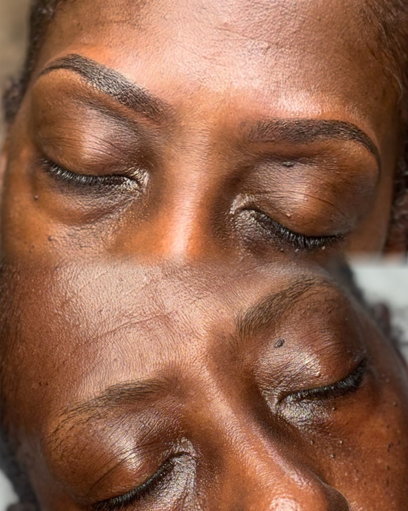 Ombre/Powder Brow 8 Week Touch- Up at Dio Artistry in Louisville, KY