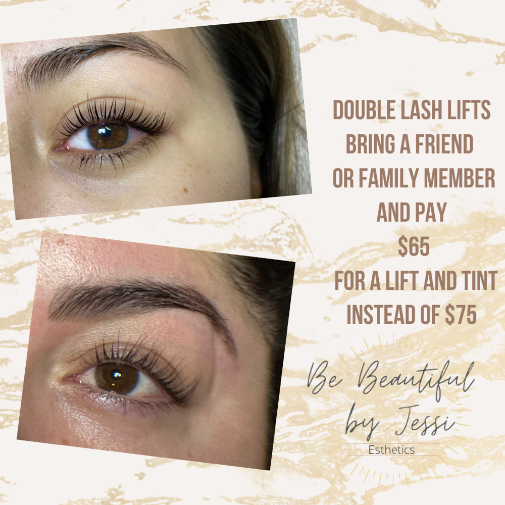 Double Lash Lift Combo
