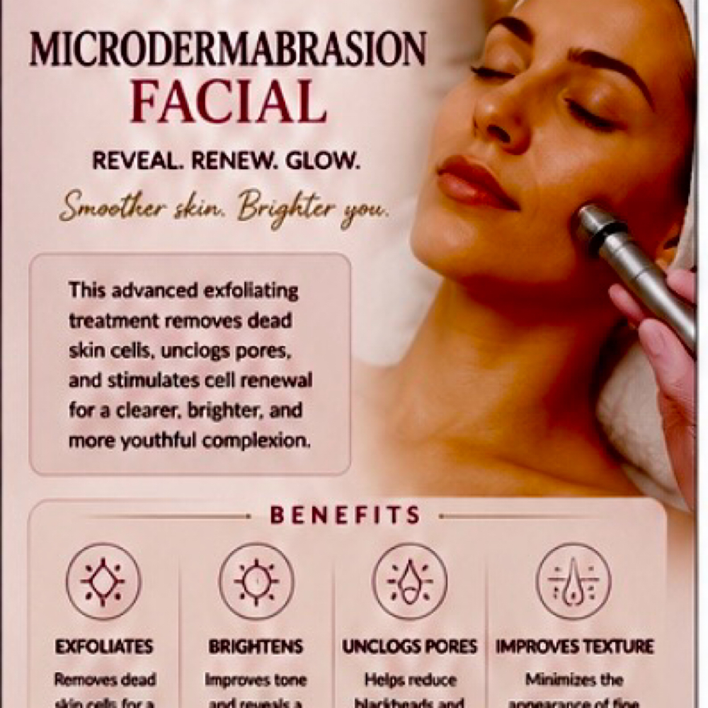 Series Of 3 Microdermabrasion at Quiet Beauty Esthetics By Tamika in Columbia, SC