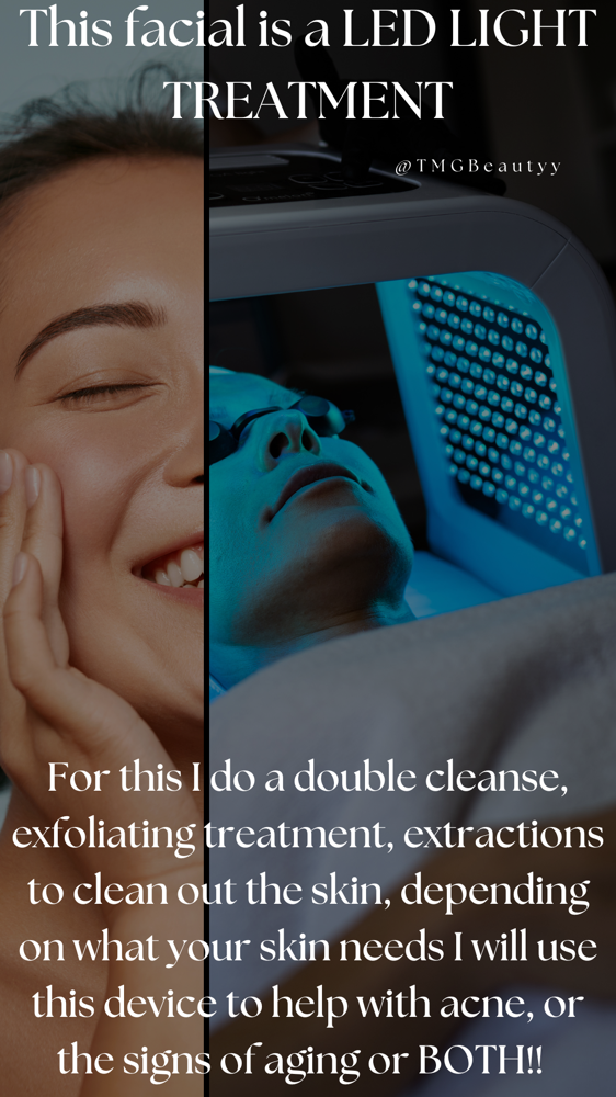 LED Light Treatment Facial