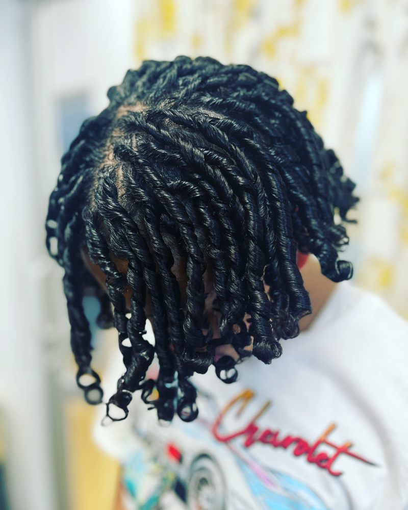 Comb Twist or Single Strand Twist