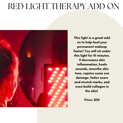 Red Light Therapy Add On