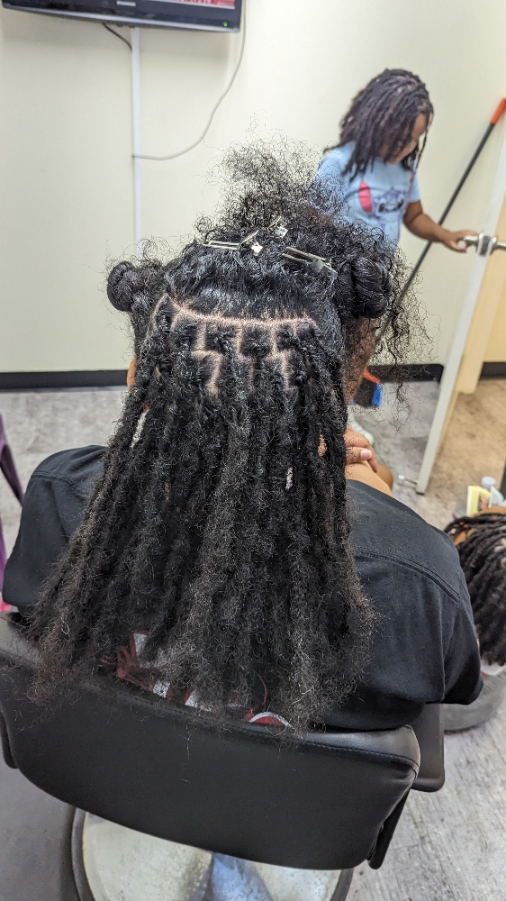 Instant locs