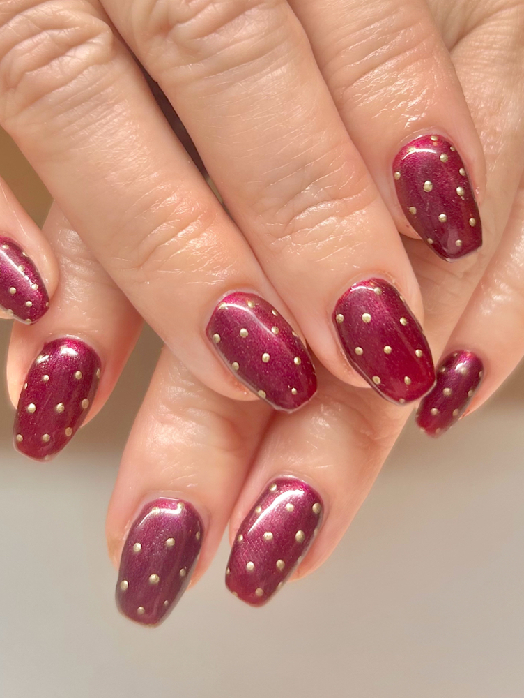 Polka Dots *all 10* at Glammed By Gabriella in Cleveland, TN