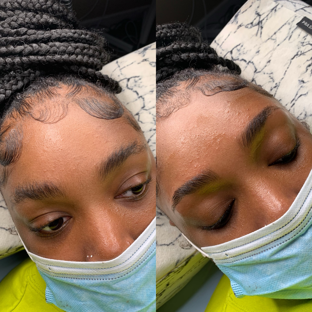 Eyebrow Wax + Mapping. at Quinta Esthetics in Terrytown, LA