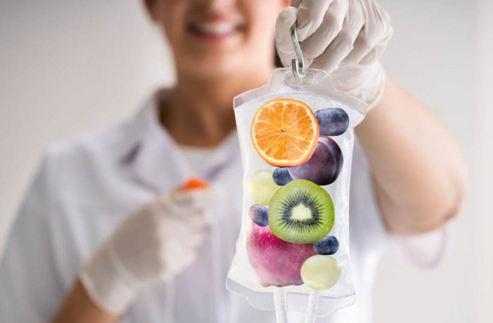 IV Drip Vitamin C at Le Rose beauty Ave in Bronx, NY