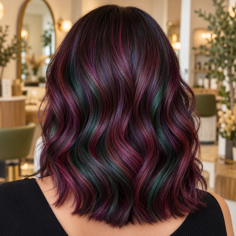 Creative Color Package at Olea Beauty in Waltham, MA