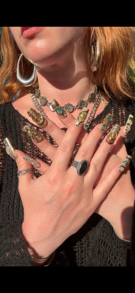 Gel X (Removal And New Set)