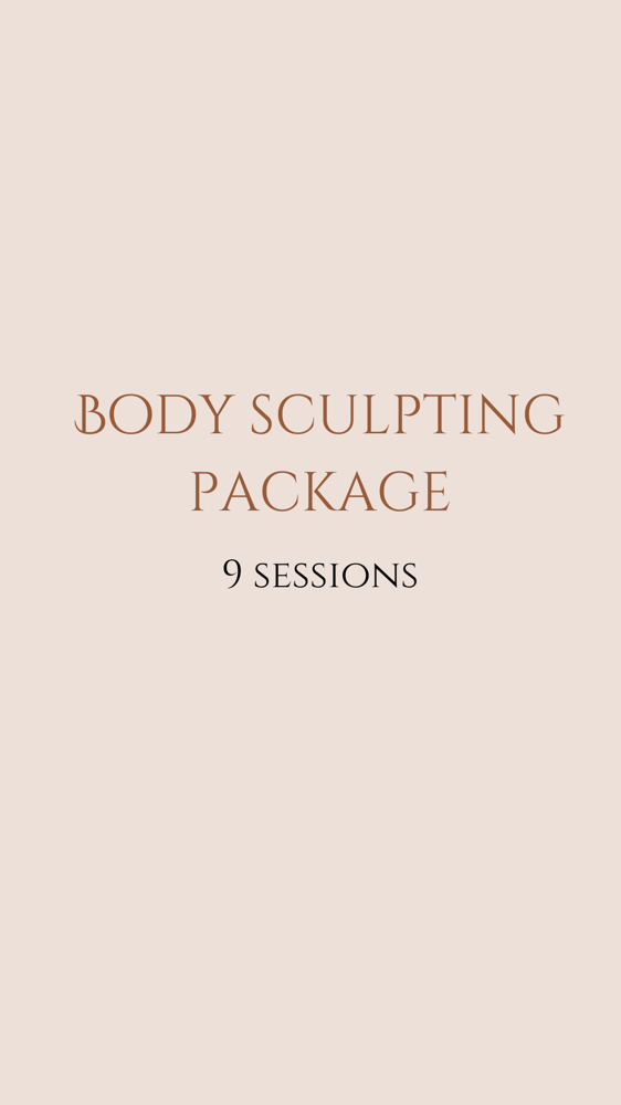 Body Sculpting Package