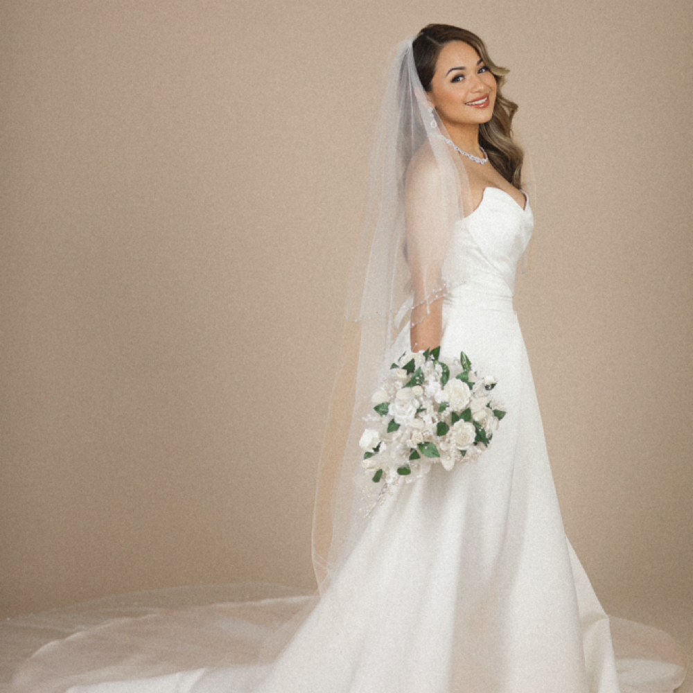 In Studio Bridal Portraits at Natalie Sanchez in San Antonio, TX