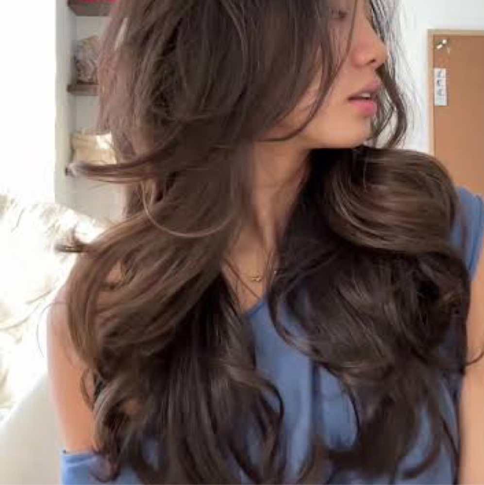 Bkow Out / Thermal Curls at HairbyCriss in Tracy, CA