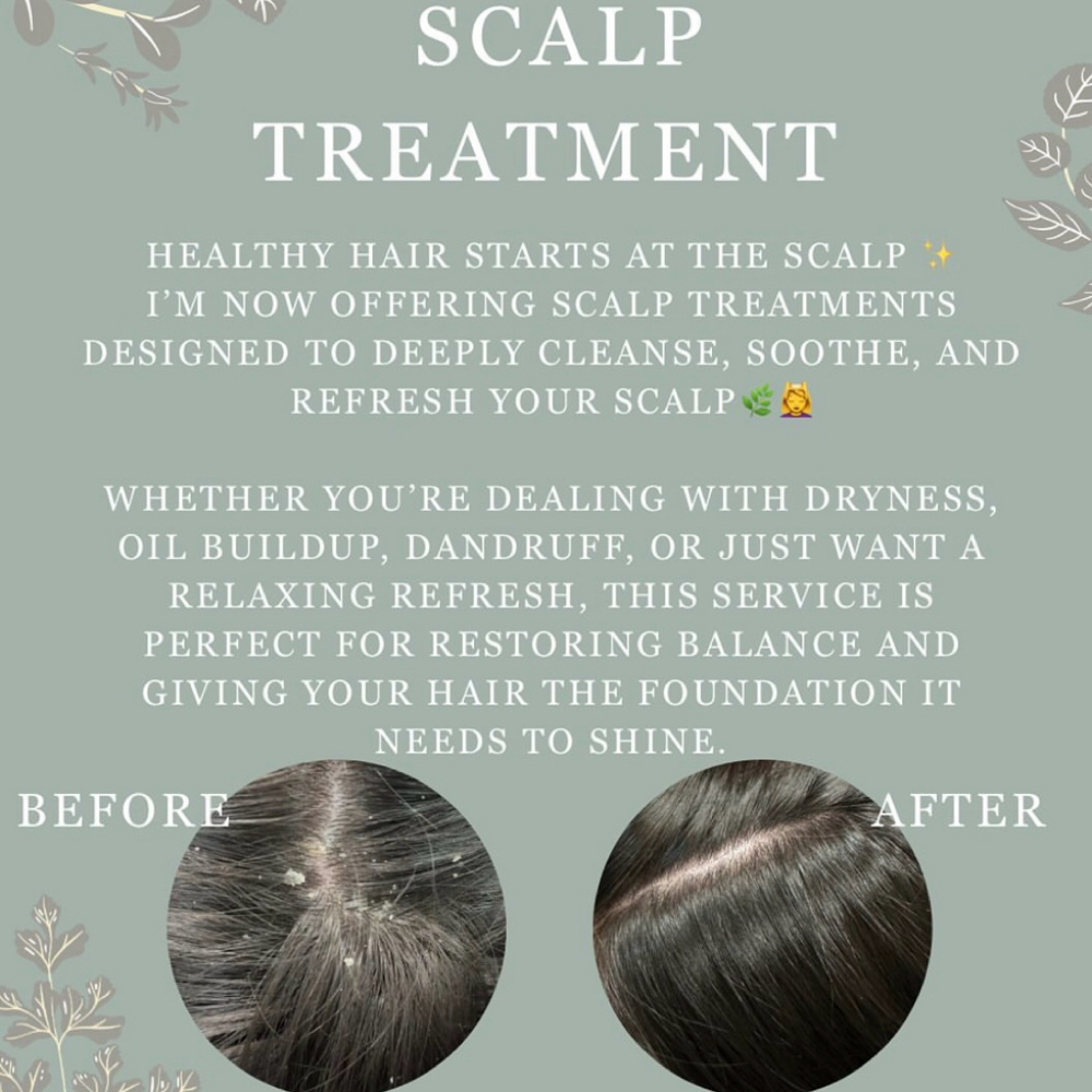 Scalp Revival at Me Soleil Salon in Grand Bay, AL