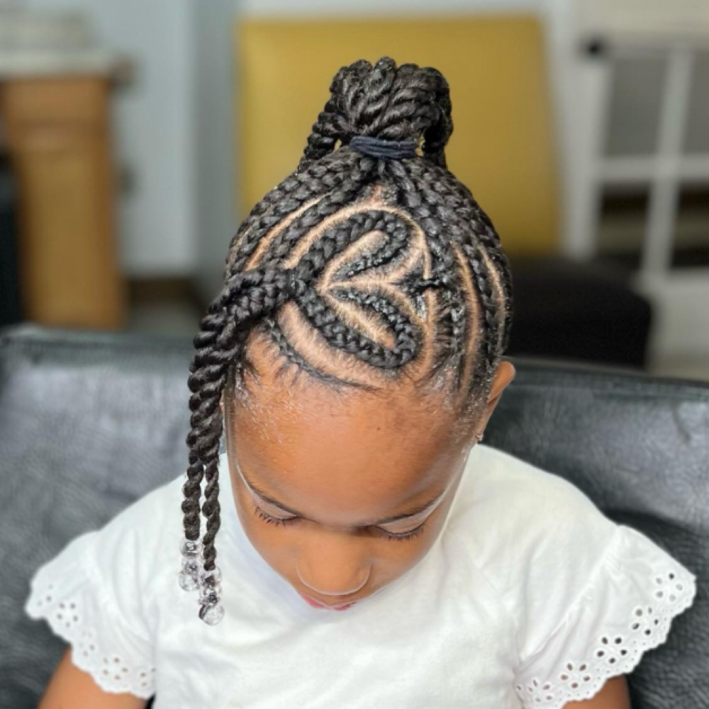 Little Girls Hair Services at Stylez By Lady A LLC in Anderson, SC