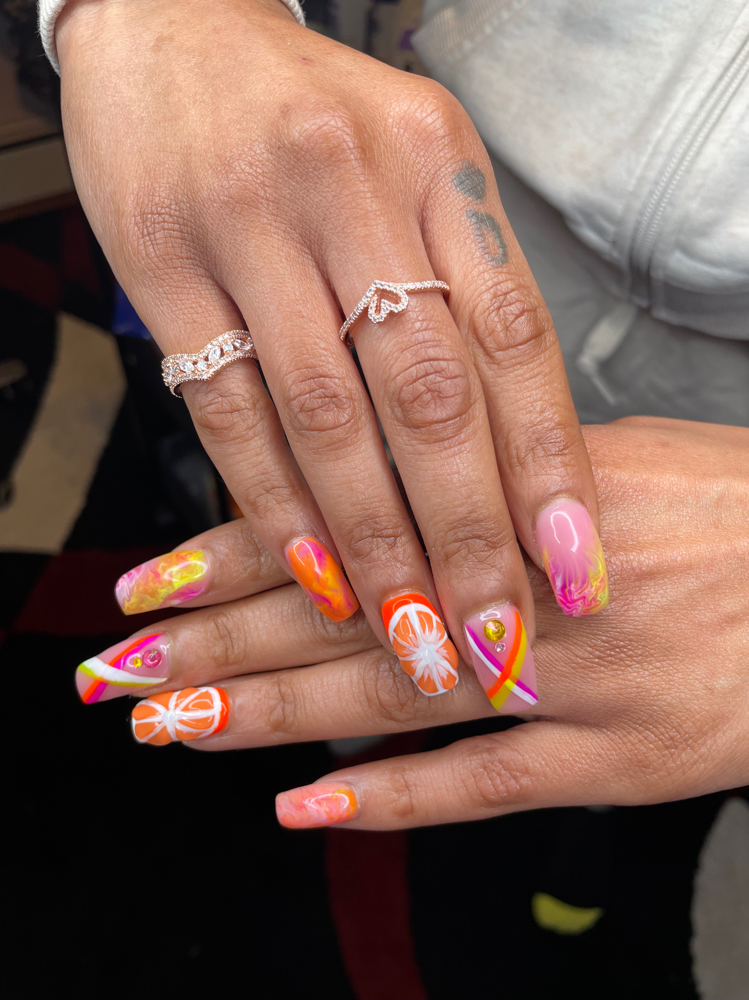 3D Nail Art