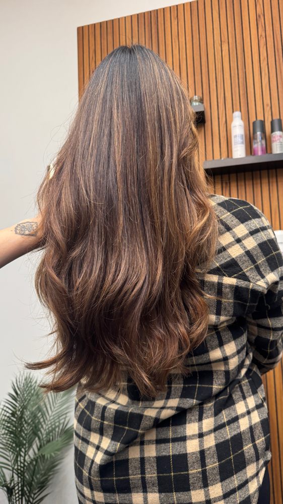 Sunkissed Balayage at Winter Dayse Studio in Morgantown, WV