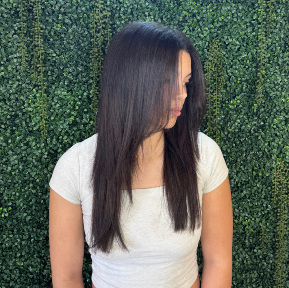 Silk Press at Madison Barnes in Sevierville, TN