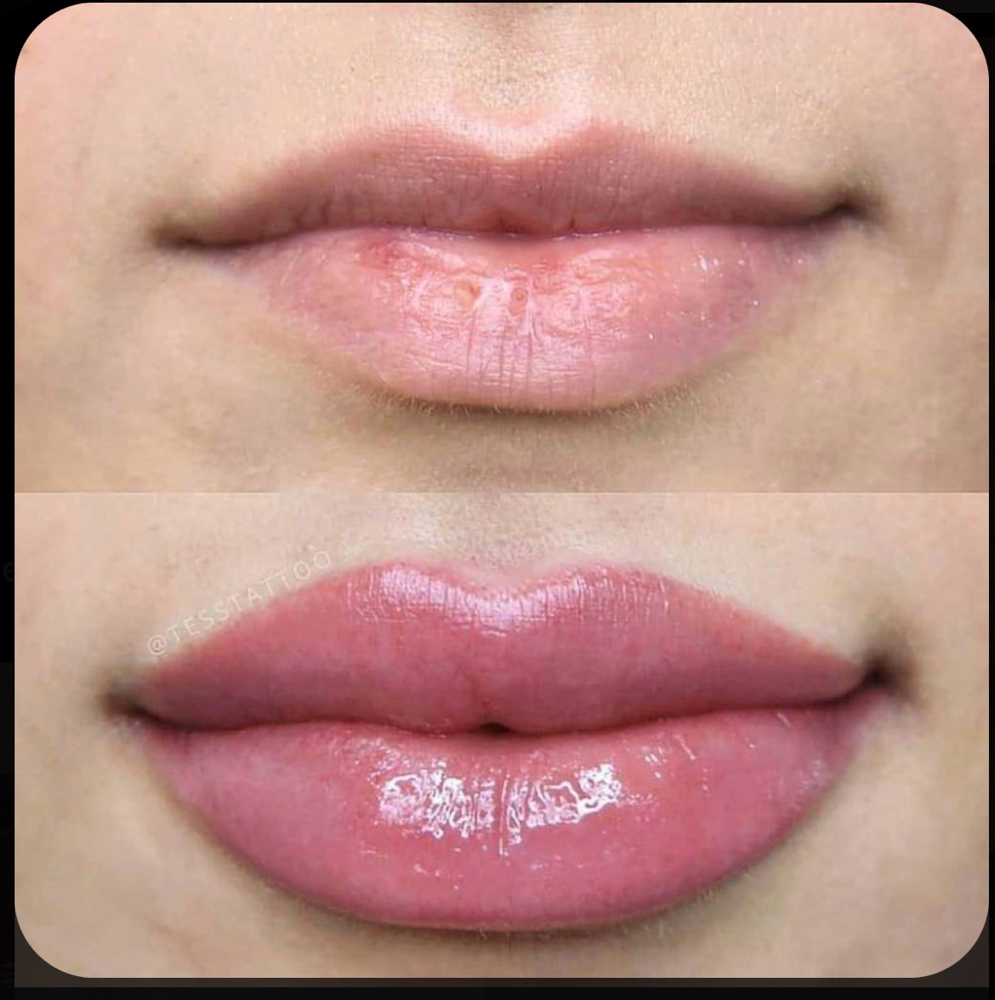 Lip blush