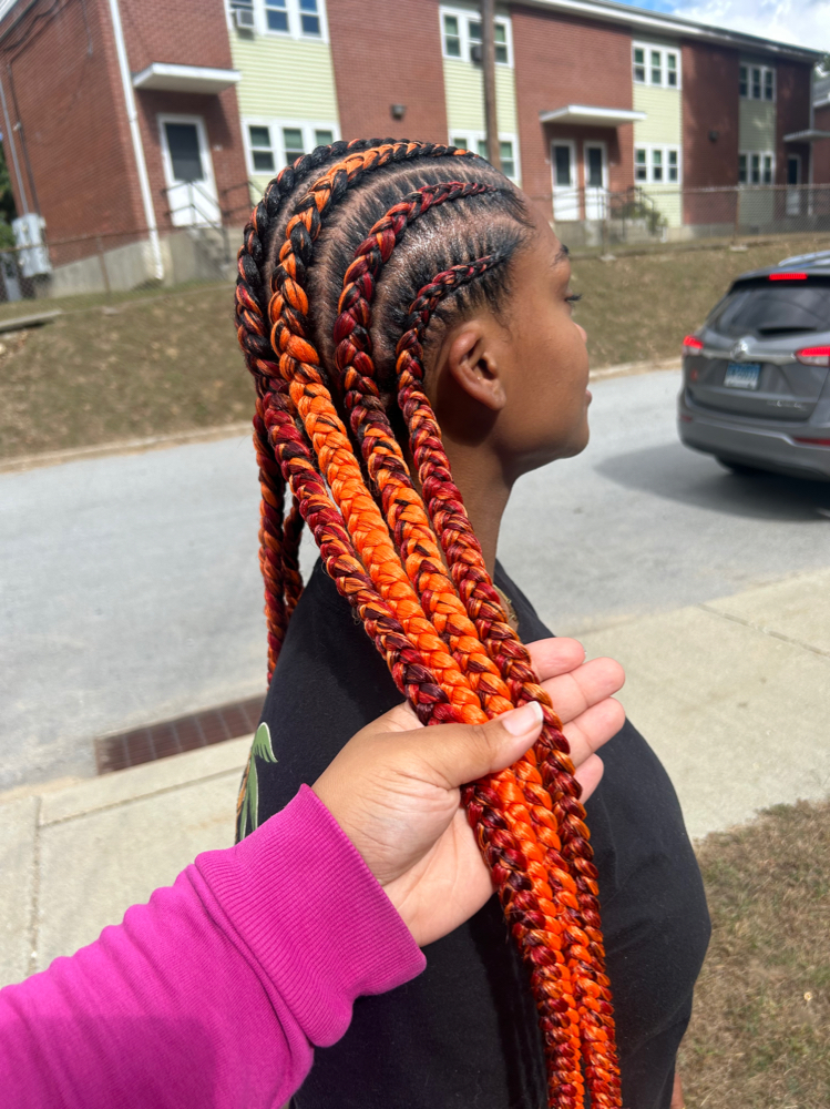 2/3 Mixed Hair Colors