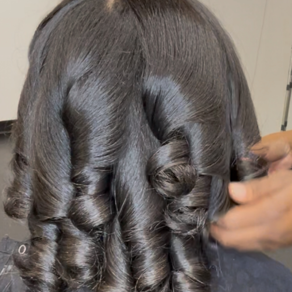 Premium Silk Press at Alana Lawhon in Lawrenceville, GA
